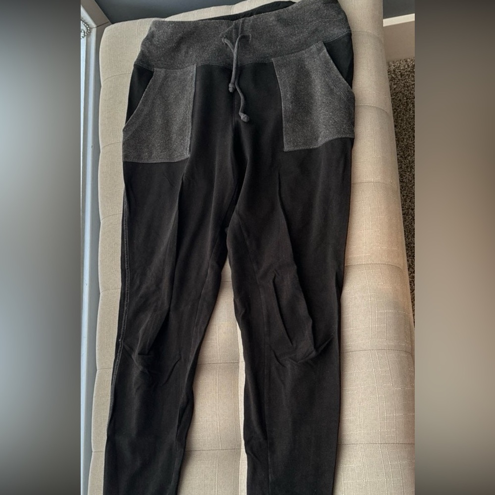 Black and grey pants size small